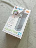 Aqua-Flow50 Binnenfilter voor klein aquaria, Dieren en Toebehoren, Vissen | Aquaria en Toebehoren, Verzenden, Zo goed als nieuw