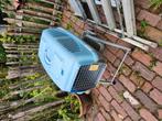 Reis bench mand kleine hond of kat etc., Dieren en Toebehoren, Ophalen, Zo goed als nieuw