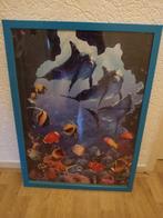 Ingelijste puzzel, Ophalen