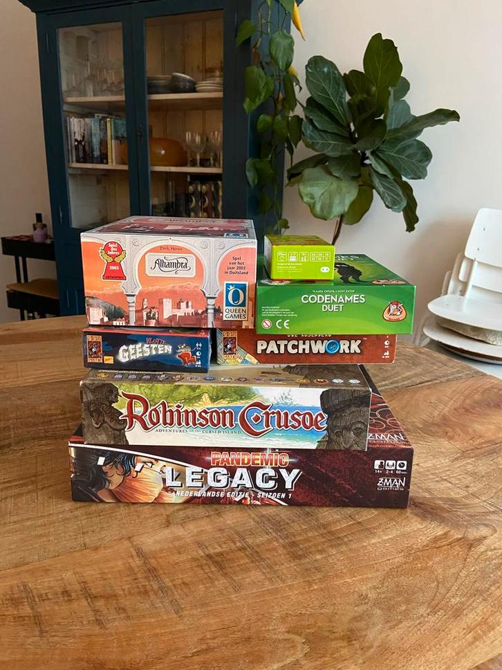 Bordspellen, Hobby en Vrije tijd, Gezelschapsspellen | Bordspellen, Zo goed als nieuw, Ophalen of Verzenden