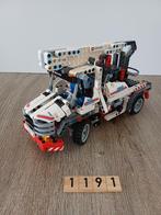 Lego Techinc Hoogwerker Truck 8071, Ophalen of Verzenden, Gebruikt