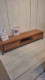 Teak TV-kast Venetië - Stijlvol en functioneel, Ophalen, Gebruikt, 150 tot 200 cm, Teakhout