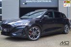 Ford FOCUS 1.0 EcoBoost 155pk Hybrid ST Line X| Pano| Groot, Auto's, Ford, Stof, Gebruikt, Met garantie (alle), Zwart