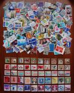 250 Nederland zegels, incl. 5 Kerst / Dec. series., Verzenden, Na 1940, Gestempeld