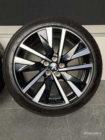 18” originele Peugeot 508 II velgen + Michelin banden 5x108  beschikbaar voor biedingen