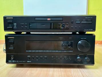 Denon Receiver AVR-595 & DVD Speler DVD-555 beschikbaar voor biedingen
