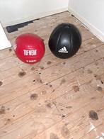 Fitness medicine ball set, Ophalen, Zo goed als nieuw, Fitnessbal
