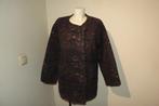 Antik Batik gevoerde tussen jas prachtige print mt 38, Maat 38/40 (M), Overige kleuren, Verzenden, Antik batik