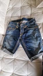 Donkerblauwe true religion shorts maat 29, Ophalen of Verzenden, Zo goed als nieuw, Blauw, W33 - W34 (confectie 48/50)