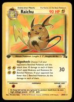 Raichu 29/62 - Fossil (1st edition) (NM), Verzenden, Gebruikt