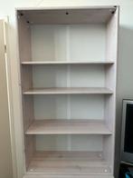 Flexa Boekenkast White Wash - Gebruikte Staat, Met plank(en), Gebruikt, 150 tot 200 cm, 25 tot 50 cm