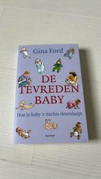 Gina Ford - De tevreden baby, Verzenden, Zo goed als nieuw, Gina Ford