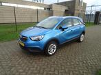 Opel Crossland X 1.2 Turbo Edition, Auto's, Gebruikt, Euro 6, 1199 cc, Blauw