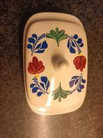 Boerenbont botervloot - gebruikt, Antiek en Kunst, Antiek | Keramiek en Aardewerk, Ophalen of Verzenden