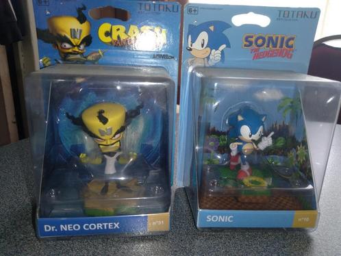 Sonic & Dr. Neo Cortex Totaku Figuren - Nieuw!, Kinderen en Baby's, Speelgoed | Actiefiguren, Nieuw, Ophalen of Verzenden