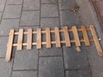 Klein hout hekje, Tuin en Terras, Tuinhekken en Hekwerk, Ophalen, Zo goed als nieuw, Hout, Tuinhek