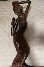 Art deco beeld Indonesië ,Bali, Antiek en Kunst, Ophalen of Verzenden