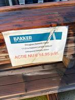 Douglas Zweeds rabatdeel | Blank | 11/21x193mm 500CM, Ophalen, Nieuw, 250 cm of meer, Planken
