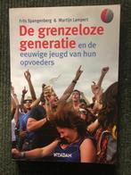 De grenzeloze generatie; Frits Spangenberg, Martijn Lampert, Gelezen, Maatschappij en Samenleving, Ophalen of Verzenden, Nederland