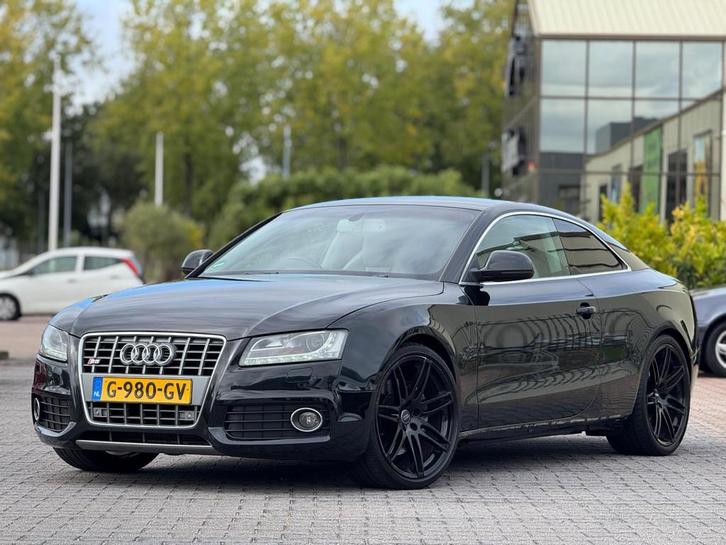 Audi A5 Coupé 4.2 FSI S5 quattro | Supersportstoelen | B&O, Auto's, Audi, Bedrijf, Te koop, A5, 4x4, ABS, Achteruitrijcamera, Airbags