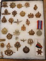 Collectie emblemen Engeland  WW 2, Embleem of Badge, Ophalen of Verzenden, Engeland, Landmacht