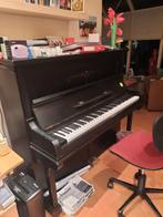 Klassieke mat zwarte piano, gratis af te halen, Ophalen, Gebruikt, Zwart, Piano