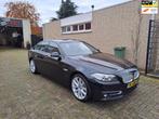 BMW 5-serie 525d High Executive, Auto's, BMW, Automaat, Achterwielaandrijving, 4 cilinders, Zwart