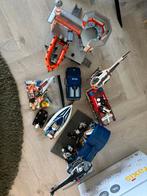 Playmobil reddingsbrigade, politie, brandweer etc, Ophalen, Zo goed als nieuw