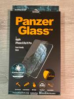 Panzer Glass voor iPhone X XS of 11 Pro, Ophalen of Verzenden, Nieuw, IPhone X