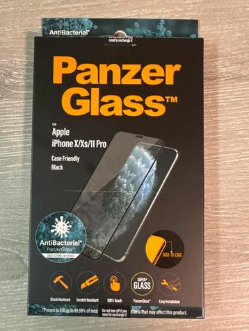 Panzer Glass voor iPhone X XS of 11 Pro beschikbaar voor biedingen