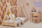 Peuterbed TIPI van Petit Puk zgan, Ophalen, 70 tot 85 cm, 140 tot 160 cm, Zo goed als nieuw
