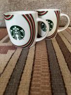 Starbucks mokken set van 2, Huis en Inrichting, Keuken | Servies, Ophalen of Verzenden, Zo goed als nieuw, Overige stijlen, Kop(pen) en/of Schotel(s)