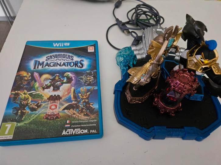 Skylanders Imaginators Starterset Nintendo Wii U, Spelcomputers en Games, Games | Overige, Gebruikt, Avontuur en Actie, 2 spelers