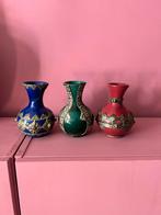 3 oude vaasjes, Ophalen of Verzenden