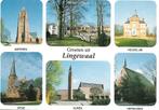 Lingewaal- -6-luik., Verzamelen, Ansichtkaarten | Nederland, Verzenden, 1960 tot 1980, Ongelopen, Zuid-Holland