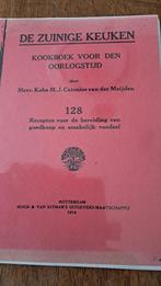 kopie De zuinige keuken – Kookboek voor den oorlogstijd 1914, Ophalen of Verzenden, Gelezen, Nederland en België