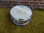 Verchroomde snaredrum, tamboerstrommel., Muziek en Instrumenten, Niet bekend, Ophalen of Verzenden, Trommel, Niet bekend