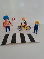 Playmobil Set - Fiets, Figuren & Zebra, Ophalen of Verzenden, Gebruikt, Jongen of Meisje