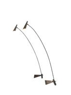 Fantastische set strakke Hala zeist design vloerlamp, Ophalen, Gebruikt, Metaal, 150 tot 200 cm