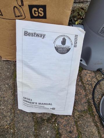 Bestway Flowclear filterpomp beschikbaar voor biedingen