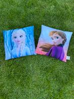 Frozen kussens, Ophalen of Verzenden, Zo goed als nieuw, Kleed of Kussen