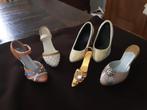 6 mooie miniatuur  schoentjes, Ophalen of Verzenden