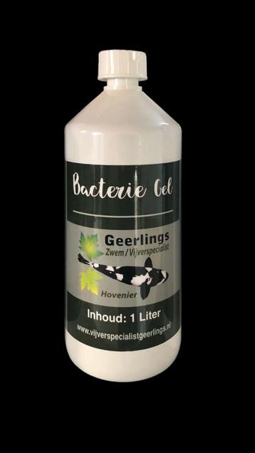 Bacterie gel/ opstart bacterien/ maandelijks onderhoud beschikbaar voor biedingen