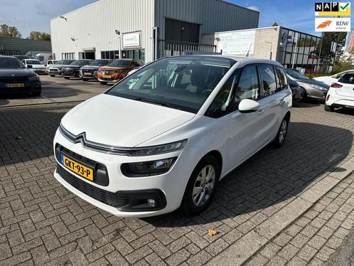 Citroen Grand C4 SpaceTourer 1.2 PureTech Feel 7 Persoons, N, Auto's, Citroën, Bedrijf, Te koop, C4 (Grand) Picasso, ABS, Airbags