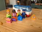 Playmobil bus, Kinderen en Baby's, Speelgoed | Playmobil, Ophalen, Gebruikt