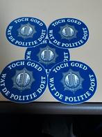5x Politie Stickers - Nieuw, Ophalen of Verzenden, Nieuw, Overige typen