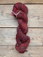 Met de hand gesponnen merino wol (ca 150m), Nieuw, Wol of Garen, Ophalen of Verzenden, Breien