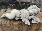 Engel, Tuin en Terras, Tuinbeelden, Ophalen, Nieuw, Beton, Engelenbeeld
