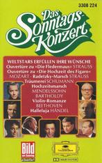 Cassettebandje Various – Das Sonntagskonzert, Gebruikt, Verzenden, 1 bandje, Origineel