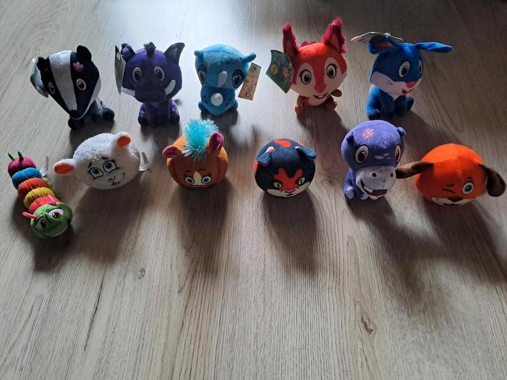 Leuke knuffel collectie boerderij bos safari achtertuin mini, Kinderen en Baby's, Speelgoed | Knuffels en Pluche, Zo goed als nieuw
